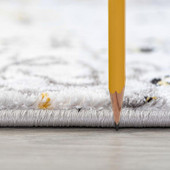 Tayse Antik Kathryn ANT2010 Yellow Area Rug Pile Tayse Antik Kathryn ANT2010 Yellow Area Rug Pile