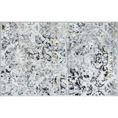 Tayse Antik Kathryn ANT2010 Yellow Scatter Area Rug Tayse Antik Kathryn ANT2010 Yellow Scatter Area Rug