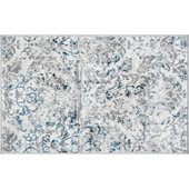 Tayse Antik Kathryn ANT2011 Blue Scatter Area Rug Tayse Antik Kathryn ANT2011 Blue Scatter Area Rug