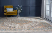 Tayse Barclay Ashley BCL1001 Aqua Area Rug Room Scene Tayse Barclay Ashley BCL1001 Aqua Area Rug Room Scene