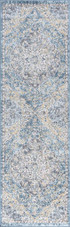 Tayse Barclay Ashley BCL1004 Dark Blue Runner Area Rug