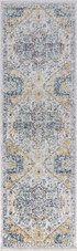 Tayse Barclay Tiffy BCL1201 Cream Runner Area Rug