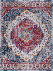 Tayse Diamond Britney DIA1302 Blue Area Rug Tayse Diamond Britney DIA1302 Blue Area Rug