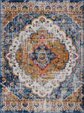Tayse Diamond Britney DIA1304 Blue Area Rug Tayse Diamond Britney DIA1304 Blue Area Rug
