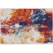 Tayse Diamond Carter DIA1600 Multi-Color Scatter Area Rug