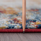 Tayse Diamond Flint DIA1500 Multi-Color Area Rug Pile