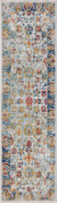 Tayse Diamond Giana DIA1700 Cream Runner Area Rug Tayse Diamond Giana DIA1700 Cream Runner Area Rug
