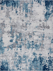 Tayse Diamond Spokane DIA1101 Blue Area Rug Tayse Diamond Spokane DIA1101 Blue Area Rug