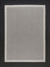 Tayse Eco Dania ECO1200 Black Area Rug Tayse Eco Dania ECO1200 Black Area Rug