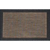 Tayse Eco Dania ECO1201 Black Scatter Area Rug Tayse Eco Dania ECO1201 Black Scatter Area Rug