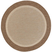 Tayse Eco Dania ECO1203 Gold Round Area Rug Tayse Eco Dania ECO1203 Gold Round Area Rug