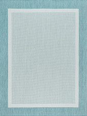 Tayse Eco Dania ECO1206 Aqua Area Rug Tayse Eco Dania ECO1206 Aqua Area Rug
