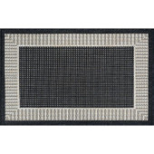 Tayse Eco Elgin ECO1100 Black Scatter Area Rug
