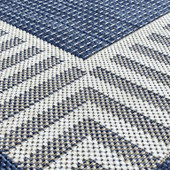 Tayse Eco Elgin ECO1105 Navy Area Rug Swatch Tayse Eco Elgin ECO1105 Navy Area Rug Swatch