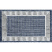 Tayse Eco Elgin ECO1105 Navy Scatter Area Rug Tayse Eco Elgin ECO1105 Navy Scatter Area Rug