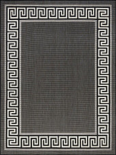 Tayse Eco Giovanna ECO1000 Black Area Rug Tayse Eco Giovanna ECO1000 Black Area Rug