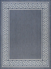 Tayse Eco Giovanna ECO1005 Navy Area Rug Tayse Eco Giovanna ECO1005 Navy Area Rug