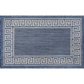 Tayse Eco Giovanna ECO1005 Navy Scatter Area Rug Tayse Eco Giovanna ECO1005 Navy Scatter Area Rug