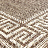 Tayse Eco Giovanna ECO1003 Gold Area Rug Swatch Tayse Eco Giovanna ECO1003 Gold Area Rug Swatch