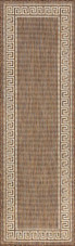 Tayse Eco Giovanna ECO1003 Gold Runner Area Rug Tayse Eco Giovanna ECO1003 Gold Runner Area Rug