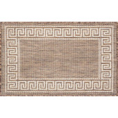 Tayse Eco Giovanna ECO1003 Gold Scatter Area Rug Tayse Eco Giovanna ECO1003 Gold Scatter Area Rug