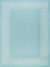 Tayse Eco Giovanna ECO1006 Aqua Area Rug Tayse Eco Giovanna ECO1006 Aqua Area Rug