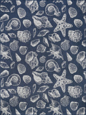 Tayse Eco Sanibel ECO1405 Navy Area Rug Tayse Eco Sanibel ECO1405 Navy Area Rug