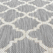 Tayse Eco Shaila ECO1304 Gray Area Rug Swatch Tayse Eco Shaila ECO1304 Gray Area Rug Swatch