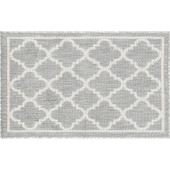 Tayse Eco Shaila ECO1304 Gray Scatter Area Rug Tayse Eco Shaila ECO1304 Gray Scatter Area Rug