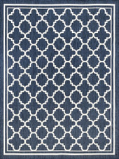 Tayse Eco Shaila ECO1305 Navy Area Rug Tayse Eco Shaila ECO1305 Navy Area Rug