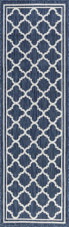 Tayse Eco Shaila ECO1305 Navy Runner Area Rug Tayse Eco Shaila ECO1305 Navy Runner Area Rug