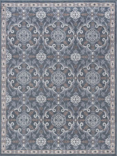 Tayse Hampton Izel HMP3809 Gray Area Rug Tayse Hampton Izel HMP3809 Gray Area Rug