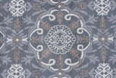 Tayse Hampton Izel HMP3809 Gray Area Rug Swatch