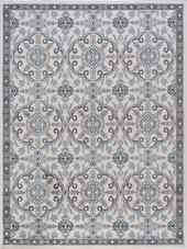 Tayse Hampton Izel HMP3817 Cream Area Rug Tayse Hampton Izel HMP3817 Cream Area Rug