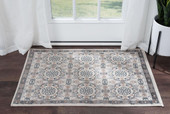 Tayse Hampton Izel HMP3817 Cream Scatter Area Rug