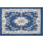 Tayse Hampton Jolie HMP3907 Navy Area Rug Tayse Hampton Jolie HMP3907 Navy Area Rug