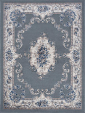 Tayse Hampton Jolie HMP3909 Gray Area Rug Tayse Hampton Jolie HMP3909 Gray Area Rug