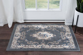 Tayse Hampton Jolie HMP3909 Gray Scatter Area Rug