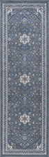 Tayse Hampton Logan HMP4009 Gray Runner Area Rug