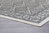 Tayse Hampton Oxnard HMP4217 Cream Area Rug Corner 2