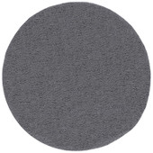 Tayse Jersey Shag Alana JRS1007 Gray Round Area Rug