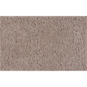 Tayse Jersey Shag Alana JRS1008 Tan Scatter Area Rug