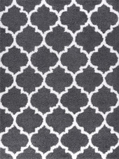 Tayse Jersey Shag Jeni JRS1307 Gray Area Rug Tayse Jersey Shag Jeni JRS1307 Gray Area Rug