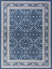 Tayse Madison Beauregard MDN3707 Navy Area Rug Tayse Madison Beauregard MDN3707 Navy Area Rug