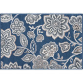 Tayse Madison Emmalyn MDN3407 Navy Scatter Area Rug