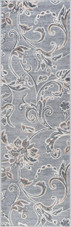 Tayse Madison Garland MDN3509 Gray Runner Area Rug Tayse Madison Garland MDN3509 Gray Runner Area Rug