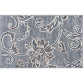 Tayse Madison Garland MDN3509 Gray Scatter Area Rug Tayse Madison Garland MDN3509 Gray Scatter Area Rug