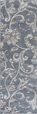 Tayse Madison Garland MDN3541 Dark Gray Runner Area Rug