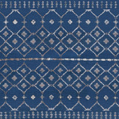 Tayse Madison Heidy MDN3307 Navy Area Rug Swatch
