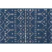 Tayse Madison Heidy MDN3307 Navy Scatter Area Rug